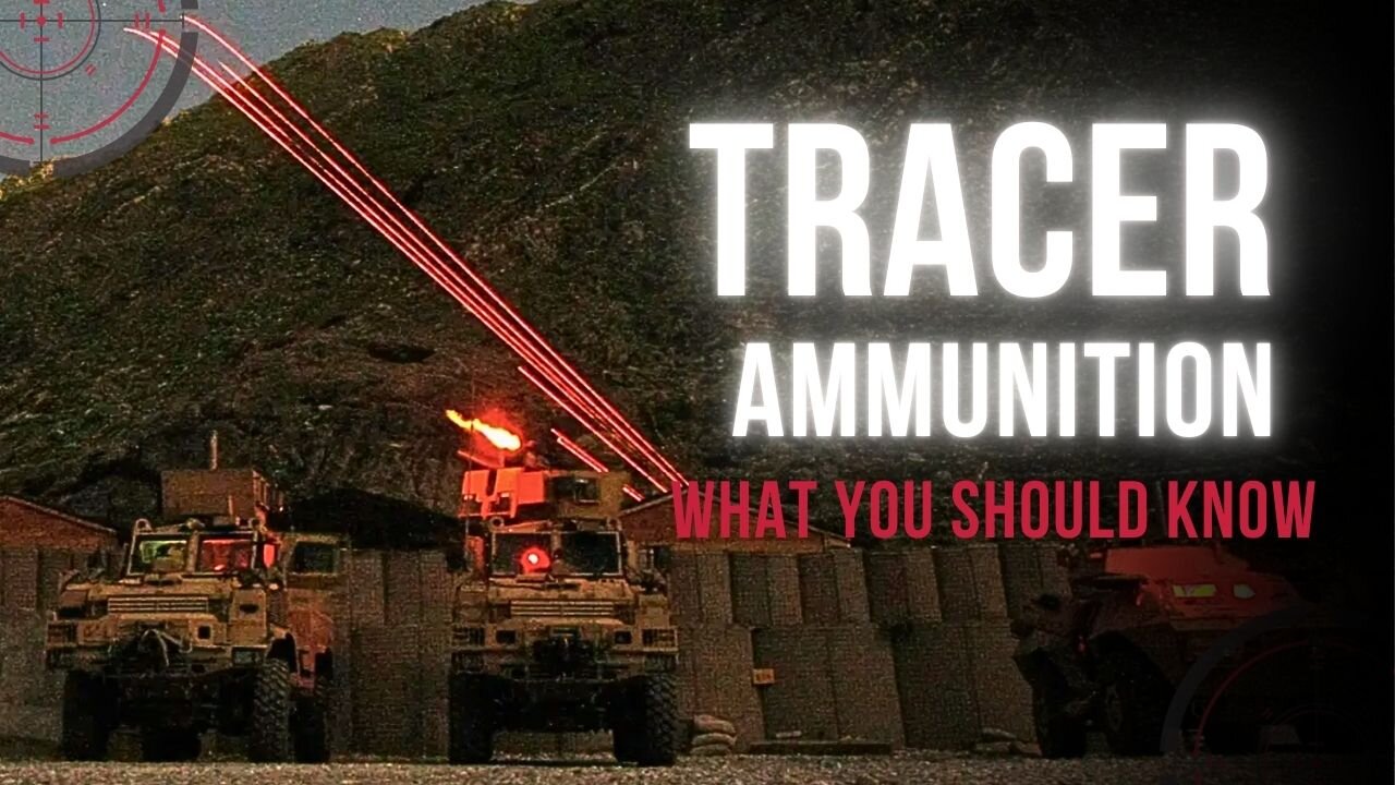 Hollywood vs. Reality: Shooting Tracers with Night Vision