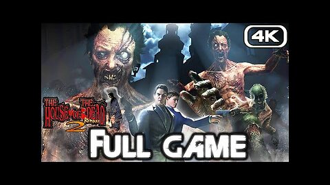 THE HOUSE OF THE DEAD 2 REMAKE Gameplay Walkthrough FULL GAME (4K 60FPS) No Commentary