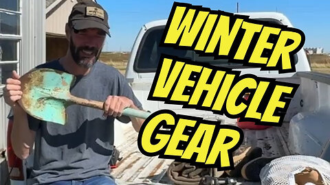 Essential Winter Car Gear