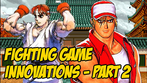 Fighting Game Innovations (Part 2) - ft. @reapervegas