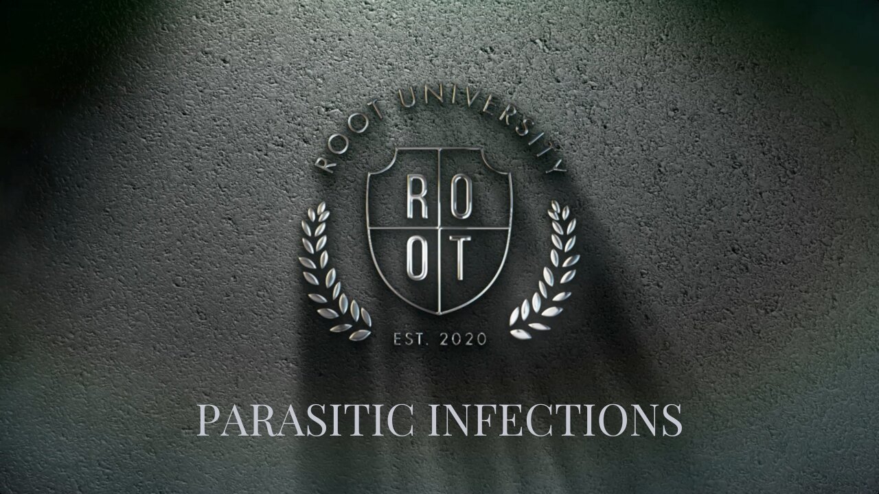 Parazitske okužbe | ROOT University | 14. oktober 2025 | Slovenian