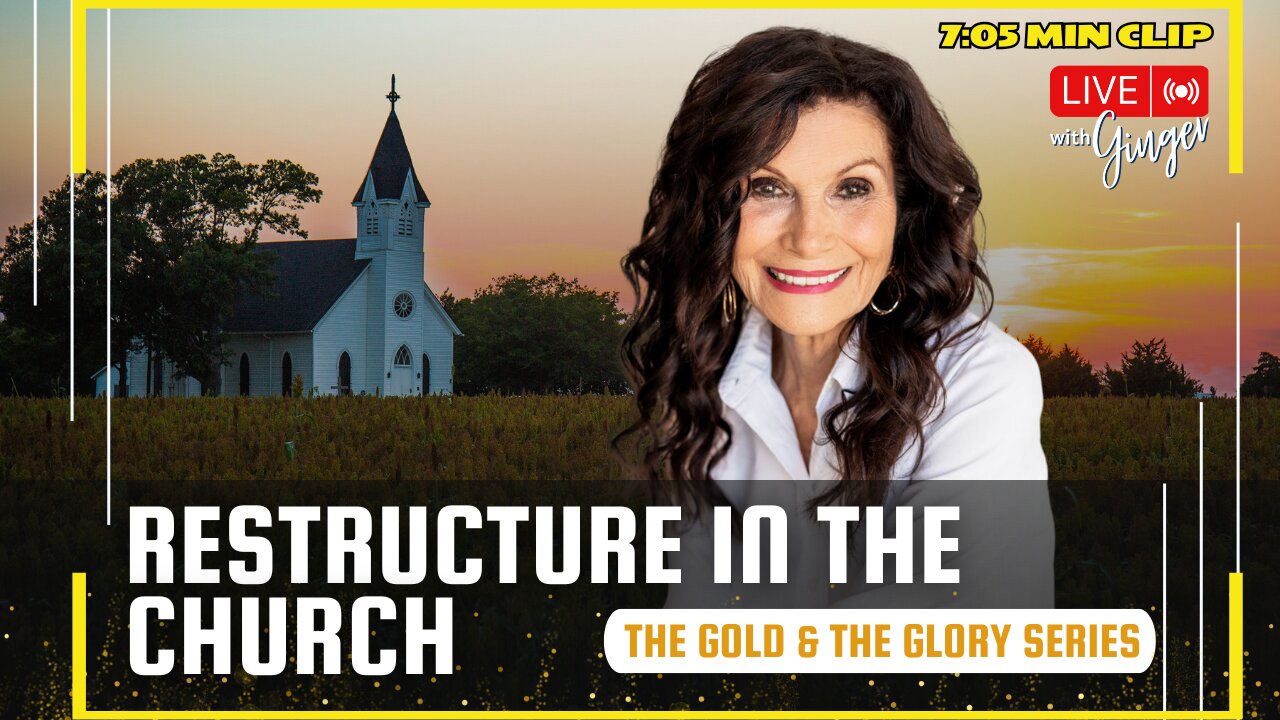 CLIP Restructure in the Church | LIVE with GINGER