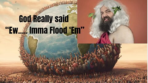 Cactus Frog Explains: Adam Ate, Cain Slayed, and Noah Gets White-Girl Wasted
