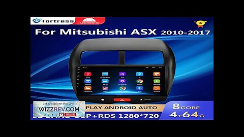 For Mitsubishi ASX 1 2010 2011 2016 C4 Peugeot 4008 Car Review