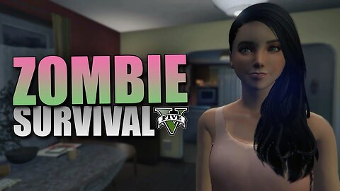 GTA 5 Mod Zombie Survival - MAGGIE !! - Part 2