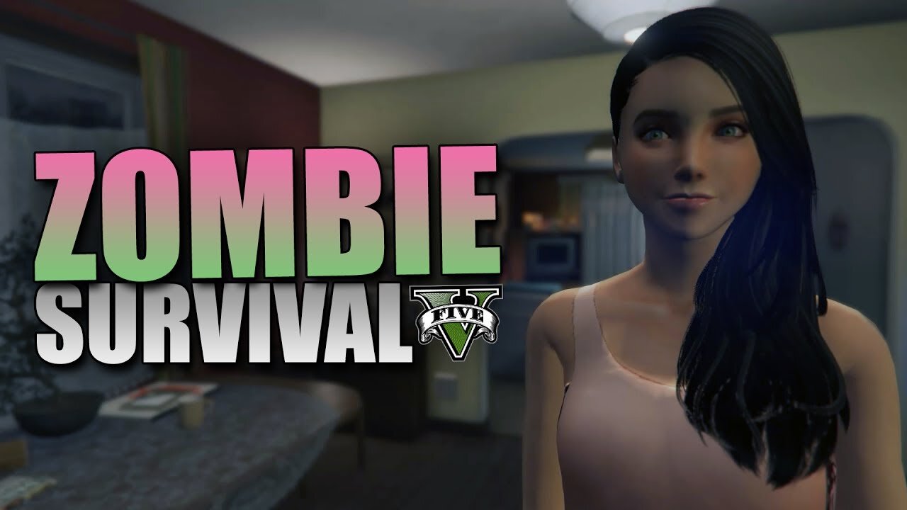 GTA 5 Mod Zombie Survival - MAGGIE !! - Part 2