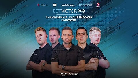 LIVE: Snooker Championship League+Borussia Dortmund V Bayer Leverkusen