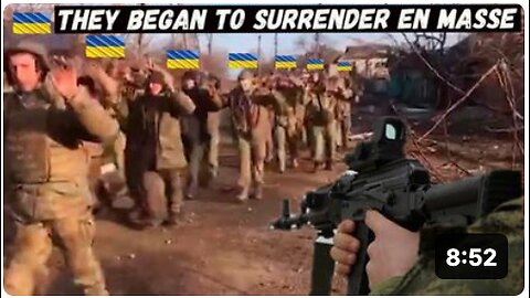 The Total Failure of The Kursk Offensive┃Ukrainian Soldiers and Officers Began To Surrender En MASSE