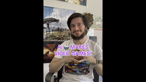 Ai can now MAKE Video Games! #gamingnews #singleplayer #videogames