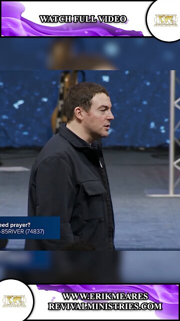 Our Purpose On The Earth | From The Stand | Erik Meares