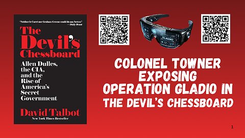 The Colonel's Corner The Devil's Chessboard Part 26 (Final)