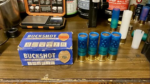 NSI 12 Gauge 27 Pellet #4 Buck “Law Enforcement” - Breakdown