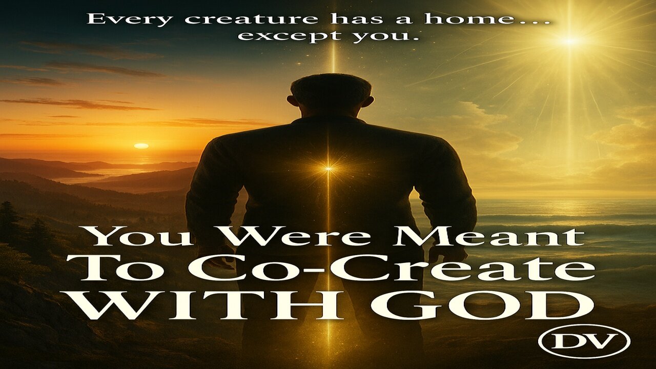 The One Species Without a Home — Discover Your Power to Co-Create With God
