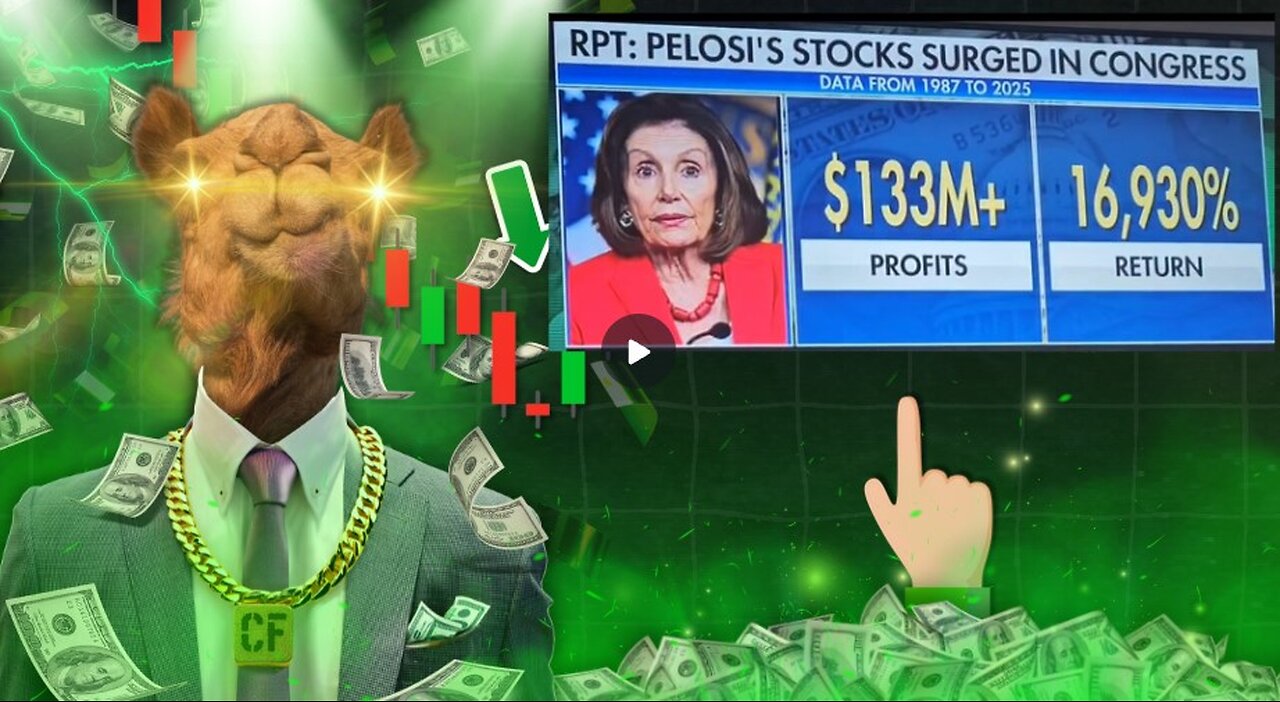 Is Pelosi The Greatest Trader of All Time?