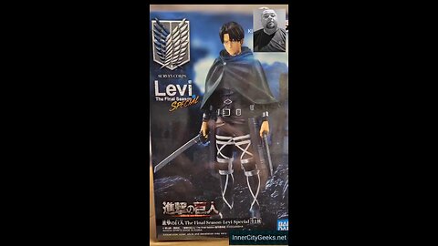 Captain Levi Banpresto