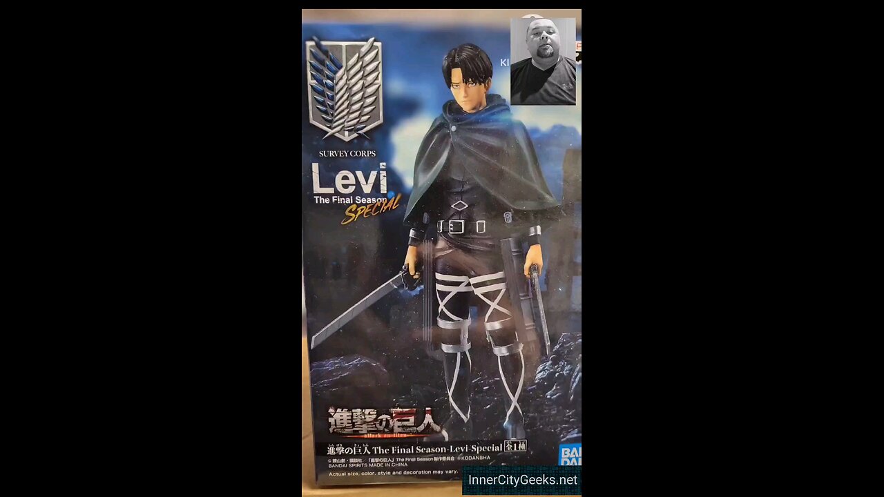 Captain Levi Banpresto