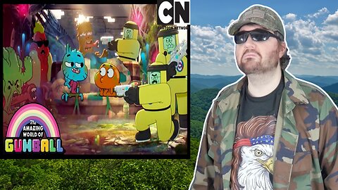 The Vegging - Gumball - Cartoon Network - Reaction! (BBT)