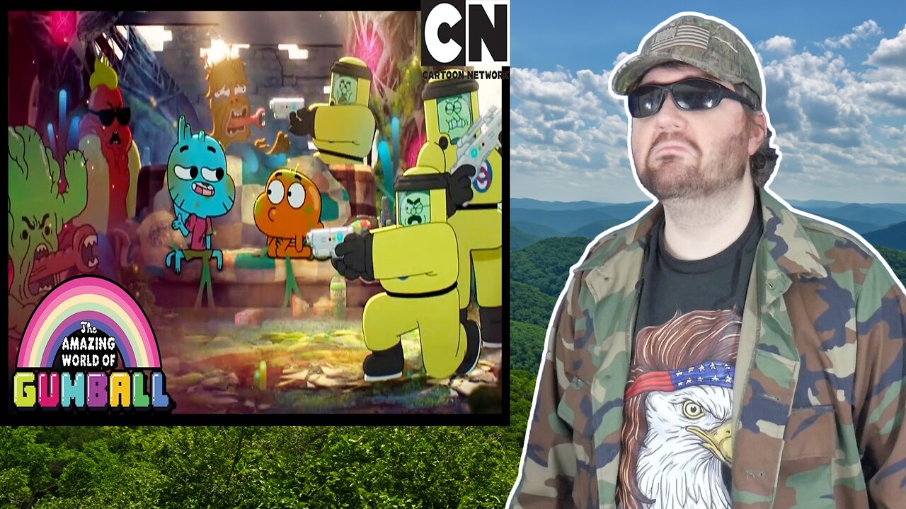 The Vegging - Gumball - Cartoon Network - Reaction! (BBT)