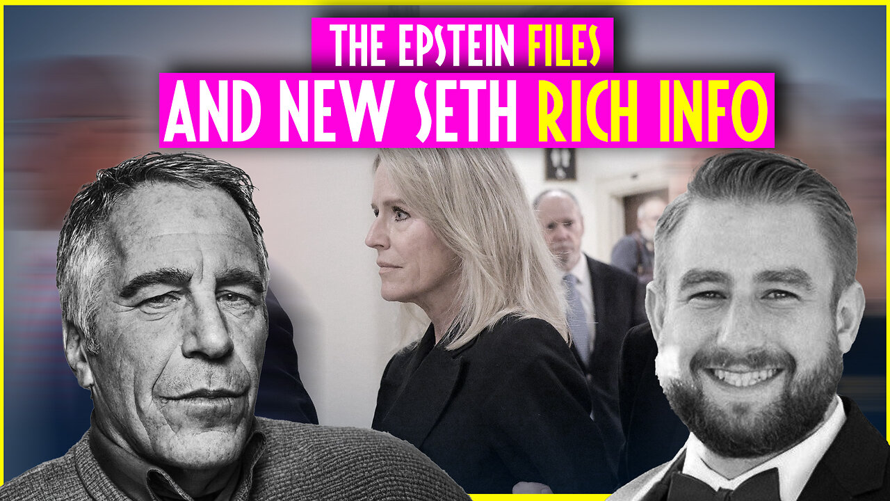Iran Epstein And The Seth Rich Files