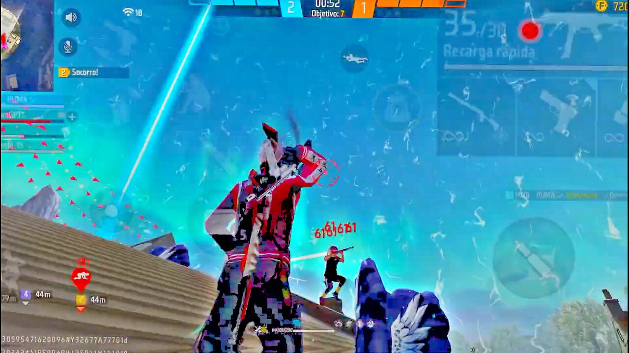 Pure Redz 💀 Free Fire