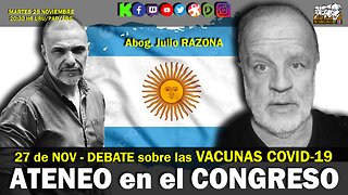 ATENEO en el CONGRESO ARGENTINO: Hablamos con el abogado JULIO RAZONA (25/11/2025)