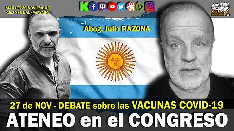 ATENEO en el CONGRESO ARGENTINO: Hablamos con el abogado JULIO RAZONA (25/11/2025)