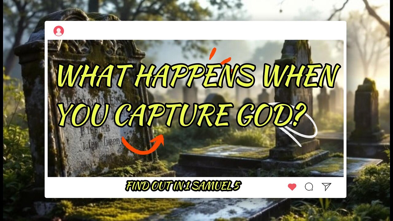 What Happens When You Capture God?