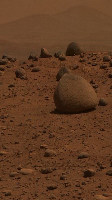 Som ET - 52 - Mars - Perseverance Sols 733-736 - 2