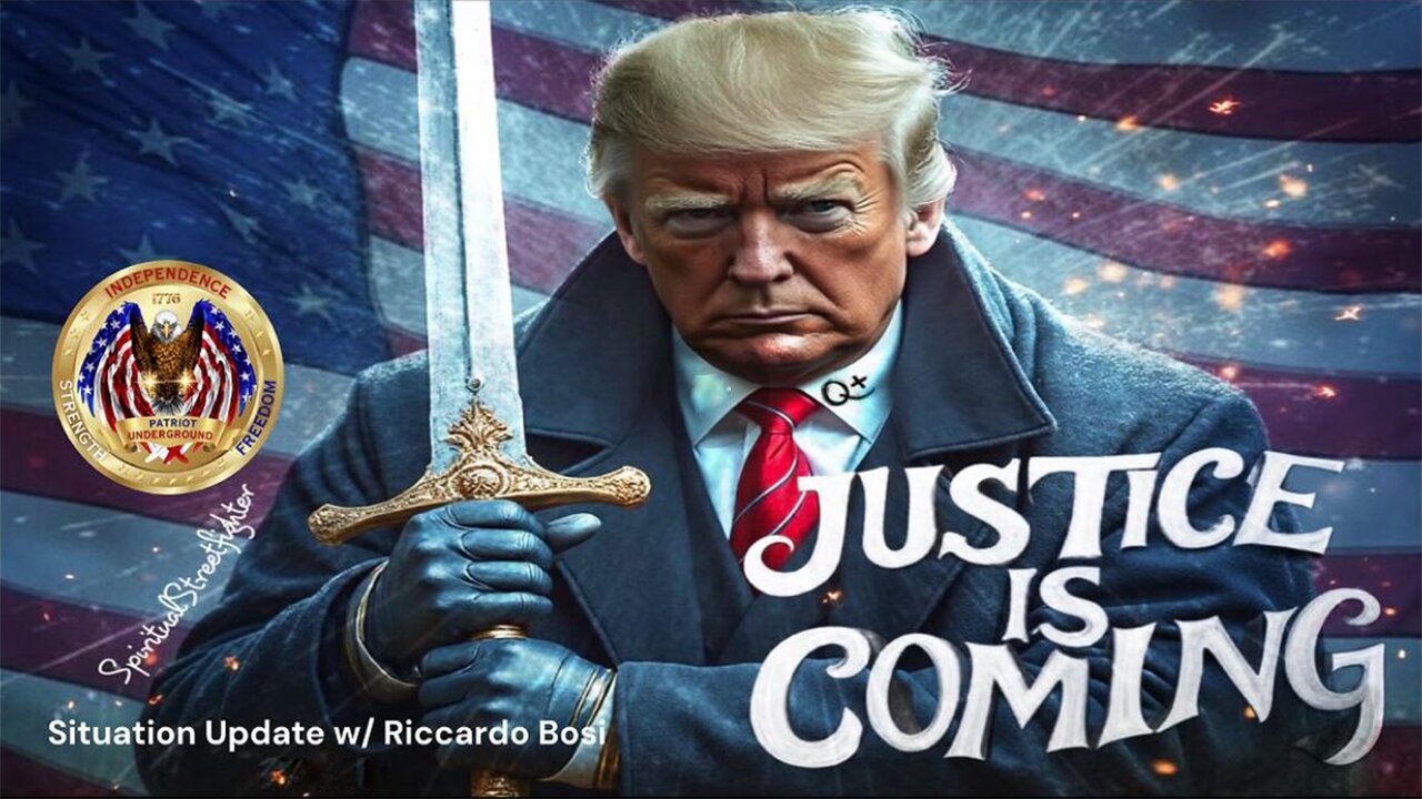Patriot Underground & Riccardo Bosi BIG Intel Mar 29: "Discuss The Tactics Of The Q Team"