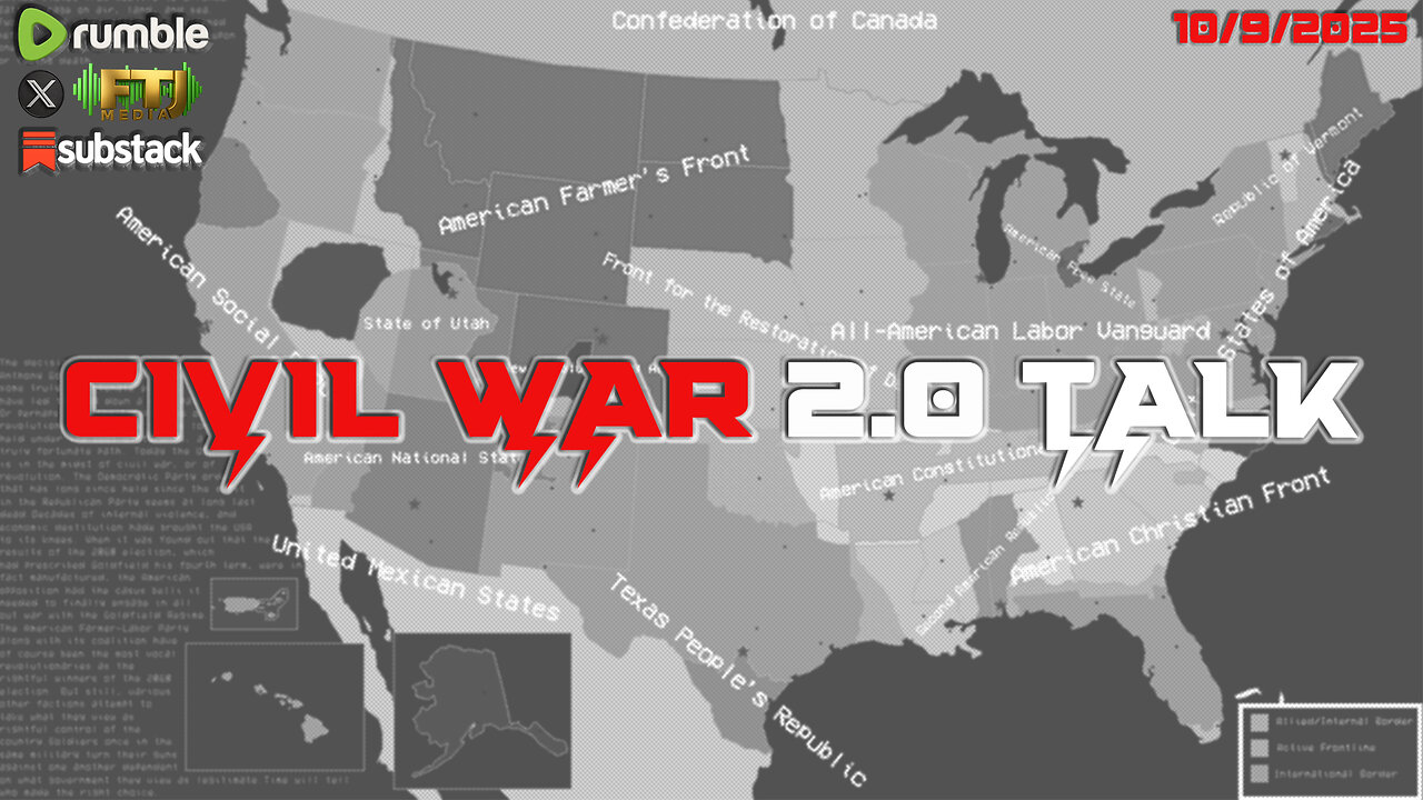 CIVIL WAR 2.0 TALK