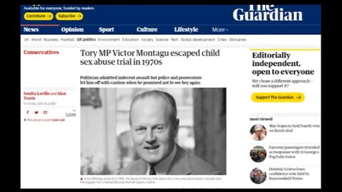 3 wks into VIPaedophile IICSA hearings Mar 2019, Investigative Journalist Mark Watts YouTube deleted