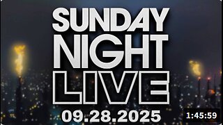 Sunday Night LIVE: Iraq War Veteran Thomas Sanford Identified As Suspected Gunman Who Attacked LDS Michigan Church Now Dead After Exchanging Fire With Officers! Tune In For Breaking Details As They Emerge! - FULL SHOW - 09.28.2025