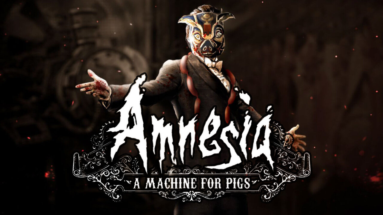 PIGS | Amnesia: Machine for Pigs | #WWP #amnesia #horrorgames