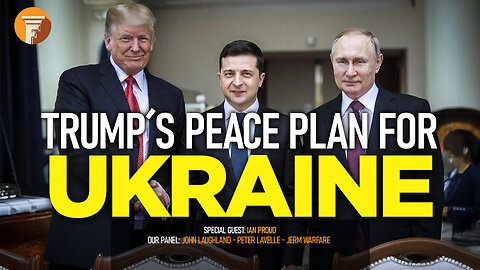 🏛 The Forum and Friends: Trump's Peace Plan for Ukraine with Ian Proud