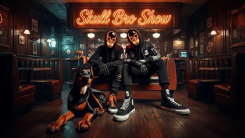 Skull Bro Show: RTC & MRE - Weird News, Trash on Blast, and Movie Night!