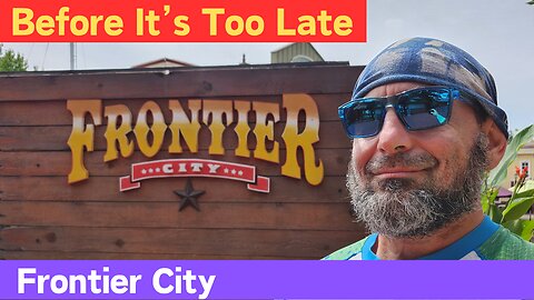 A park IN DANGER! Frontier City. Thrills, Tacos, and Nostalgia in Oklahoma City! 🎢🌮