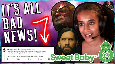 Sweet Baby Inc Grift EXPOSED! Alan Wake 2 All In & Rocksteady DIES!