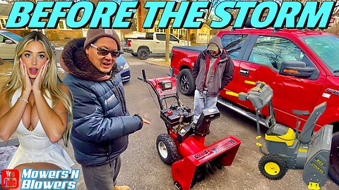 What I had to do the day before the 2026 “MegaStorm” I’m SOLD OUT!