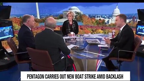 All these talking heads (CIA?) Hate Our Great Secretary of War Pete Hegseth!