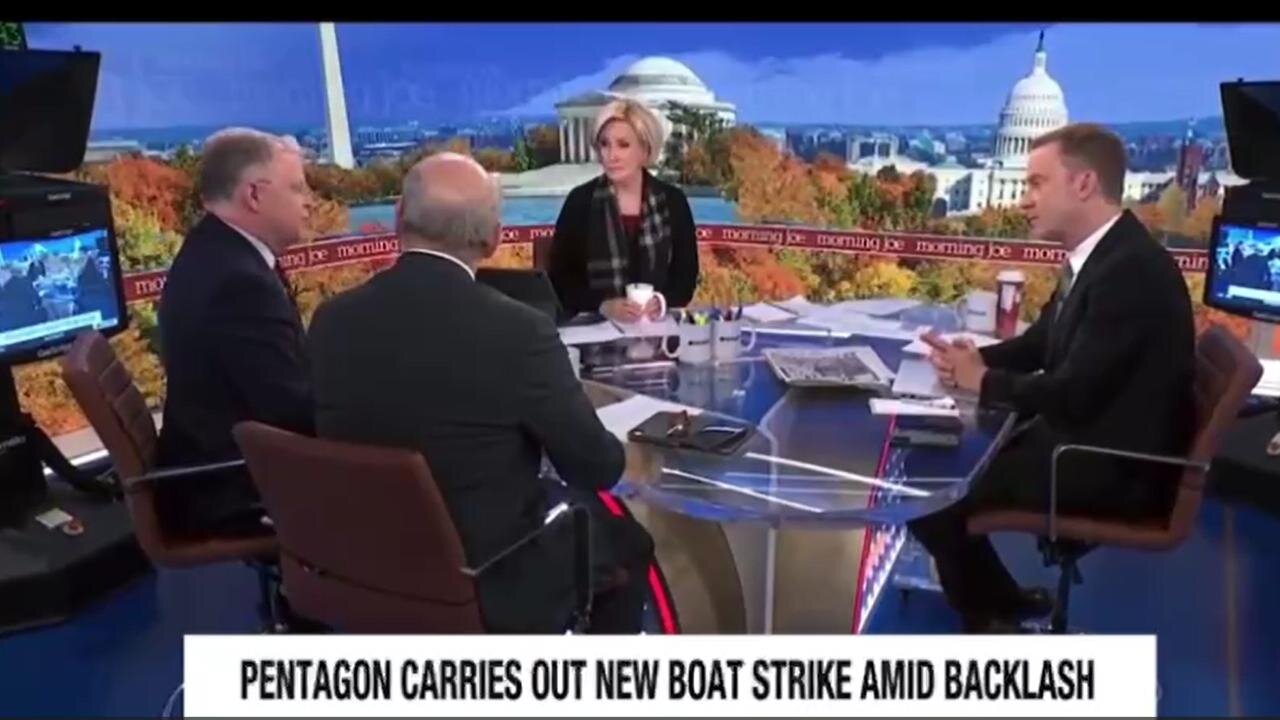 All these talking heads (CIA?) Hate Secretary of War Pete Hegseth!