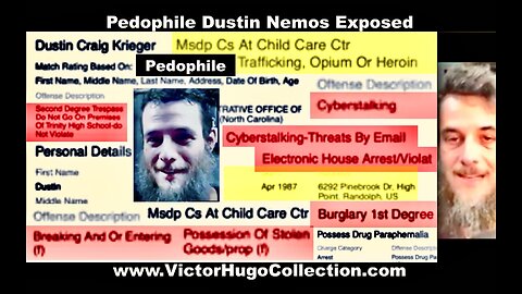 Pedophile Dustin Nemos Modern Jim Jones Did He Murder His Kids? SonOfEnos Joshua Lundy Expose Lies