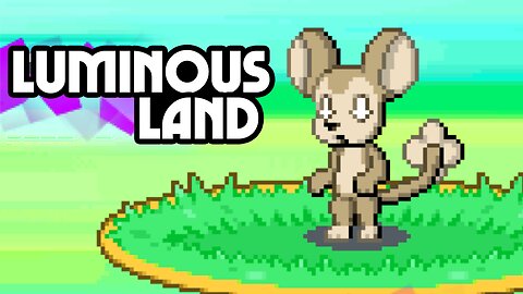 Pokemon Luminous Land - Complete RPGXP, Fan-made Game has 112 new fakemon with legendaries