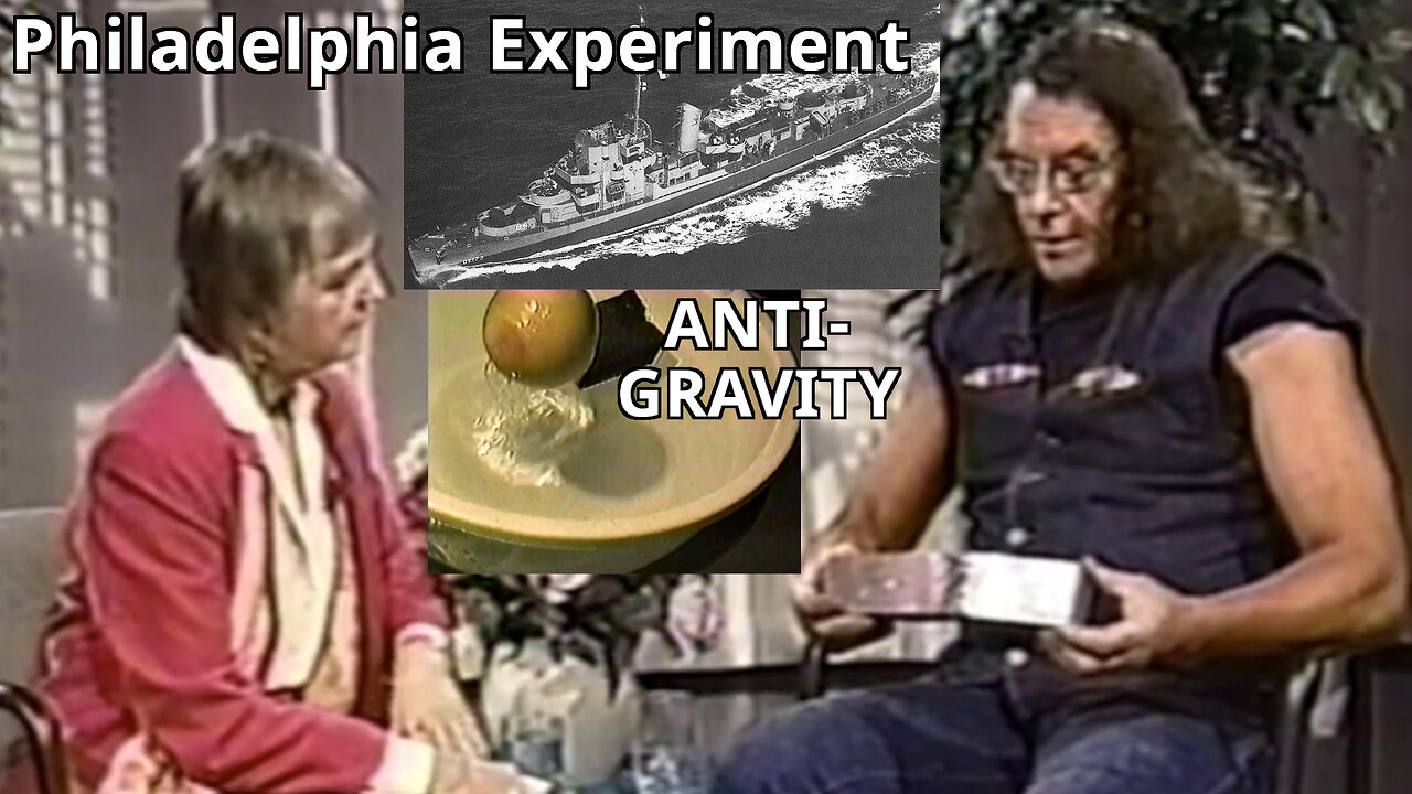 John Hutchison Interview on the Elaine Smitha Show (2000): Skunk Works