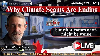 Why Climate Scams Are Ending but what comes next, might be worse