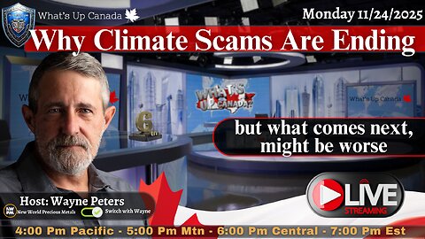 Why Climate Scams Are Ending but what comes next, might be worse