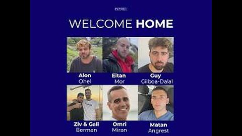 AS HAMAS TAKES REVENGE ON THEIR OWN PEOPLE, ISRAELI HOSTAGES RETURN HOME