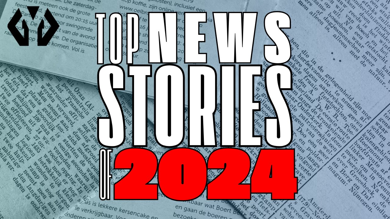 The Ultimate Recap of the Top 2024 News Stories! | GYG Podcast Ep. 156