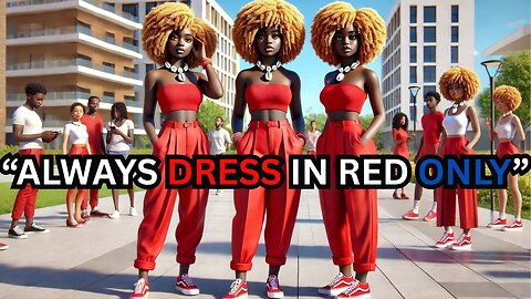 “They Wore Red Every Day — But The Truth Will Leave You Speechless”