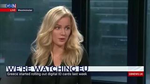 E Vlaardingerbroek draws attention to the WEFs plan to use the climate crisis connected to digitaliD