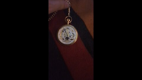 Charles Hubert pocket watch
